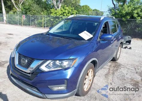 2018 Nissan Rogue Sv z USA, uszkodzony, nr VIN KNMAT2MT0JP545605